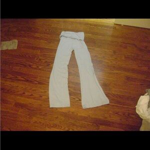 Light Blue Flared Pants